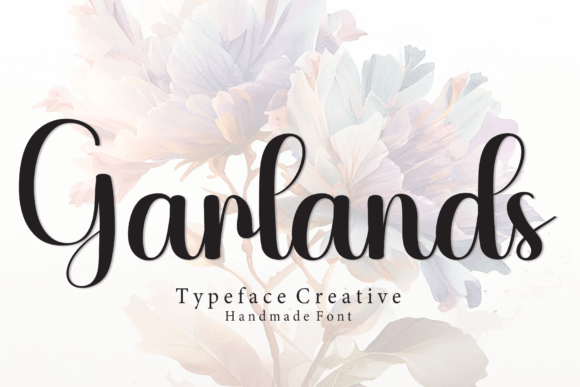 Garlands Font - Featured Image