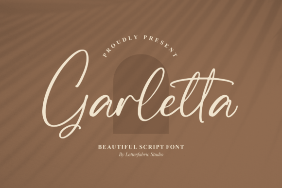 Garletta Font - Featured Image