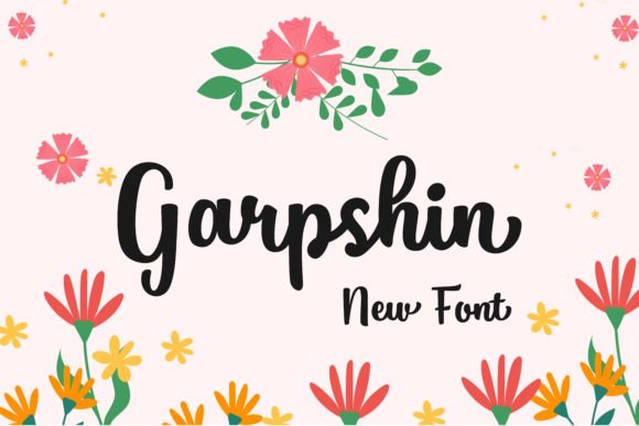 Garpshin Font - Featured Image