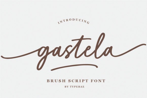 Gastela Font - Featured Image