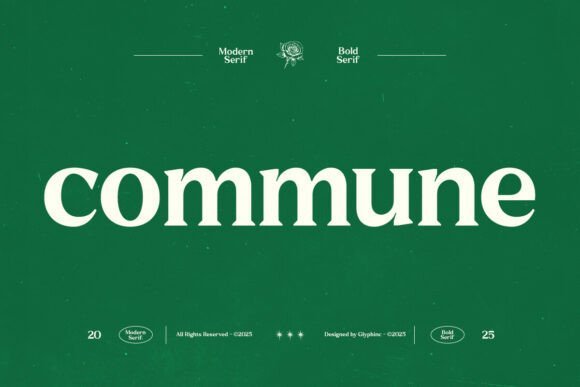 Gc Commune Font - Featured Image