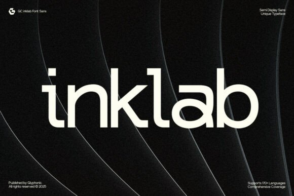 Gc Inklap Font - Featured Image