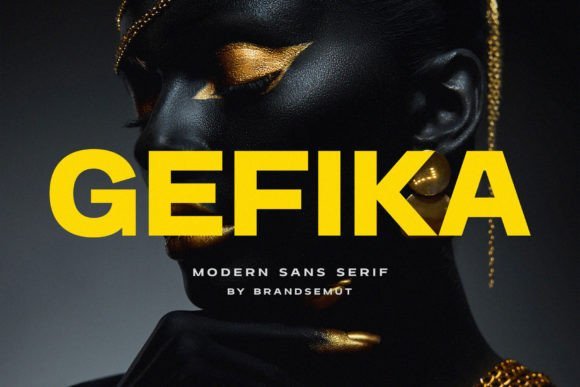 Gefika Font - Featured Image