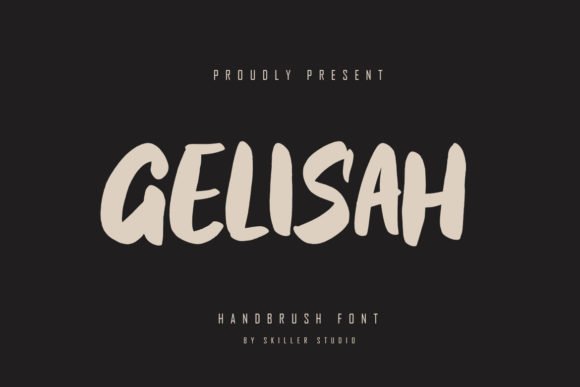 Gelisah Font - Featured Image