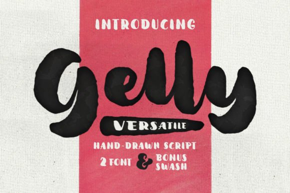 Gelly Font - Featured Image