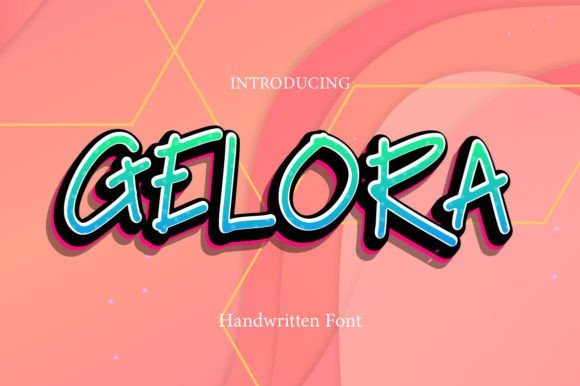 Gelora Font - Featured Image