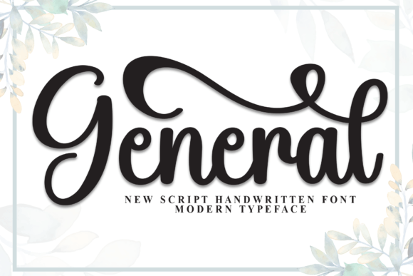General Font - Featured Image