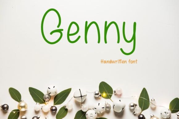Genny Font - Featured Image