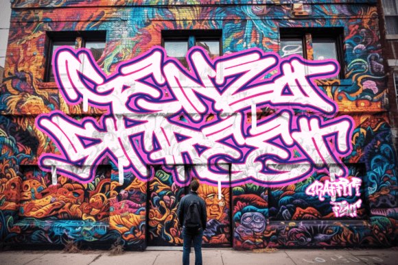 Genzi Street Font - Featured Image