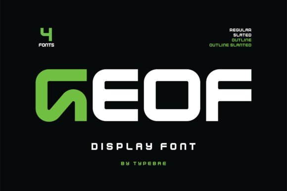 Geof Font - Featured Image