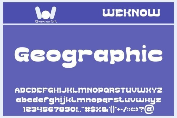 Geographic Font - Featured Image