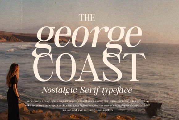 George Coast Font - Featured Image