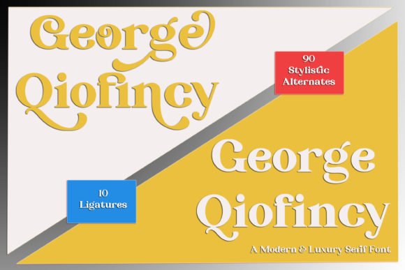 George Qiofincy Font - Featured Image