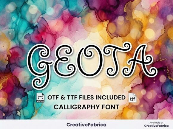 Geota Font - Featured Image