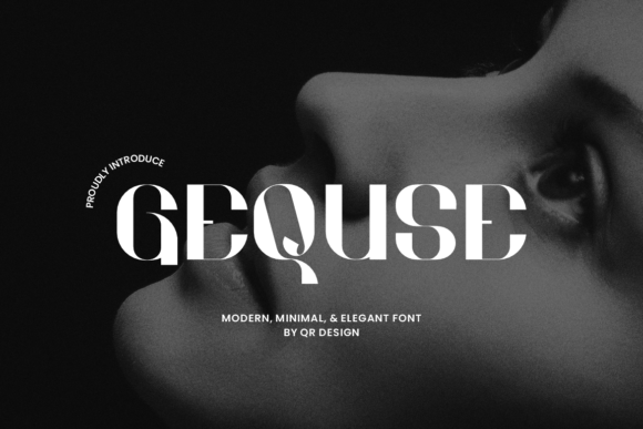 Gequse Font - Featured Image