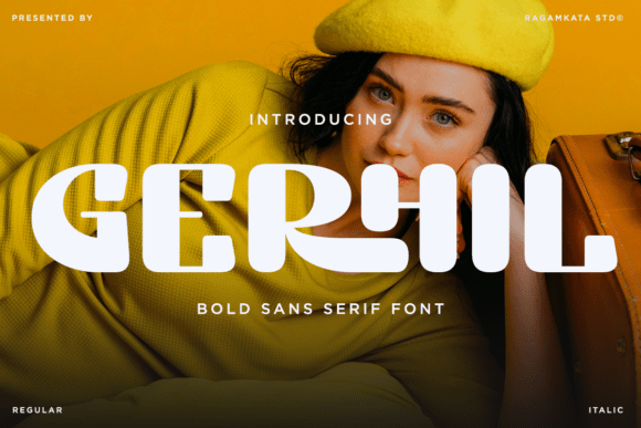 Gerhil Font - Featured Image