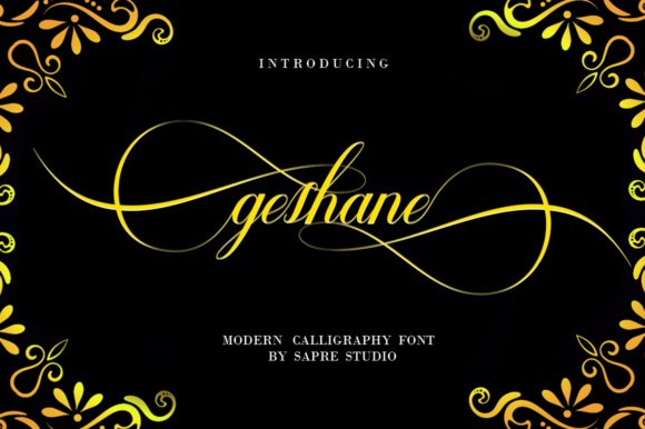 Geshane Font - Featured Image