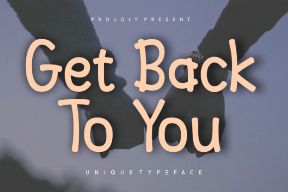 Get Back to You Font - Featured Image