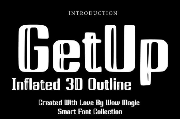Get Up Font - Featured Image