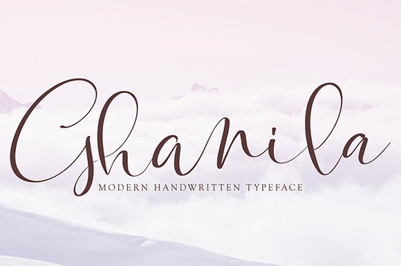 Ghanila Font - Featured Image