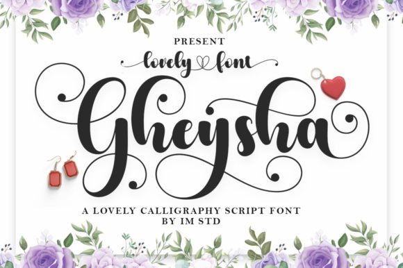Gheysha Font - Featured Image