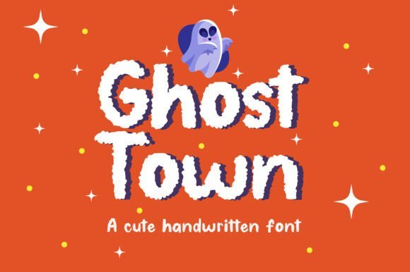 Ghosttown Font - Featured Image