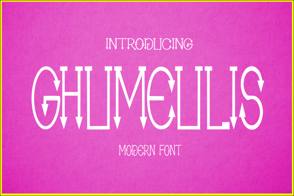 Ghumeulis Font - Featured Image