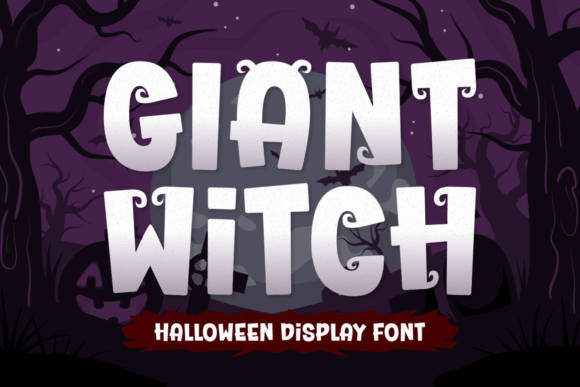 Giant Witch Font - Featured Image