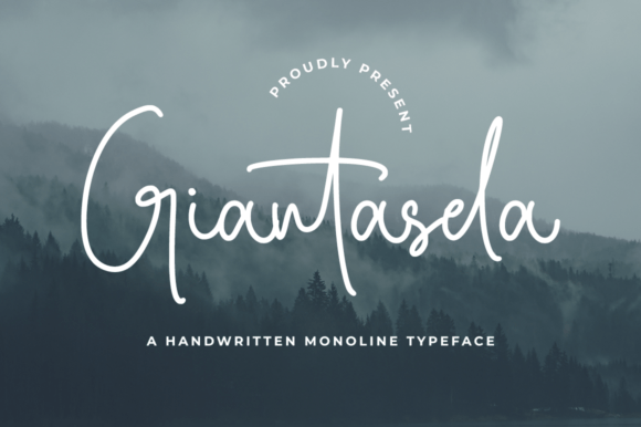 Giantasela Font - Featured Image