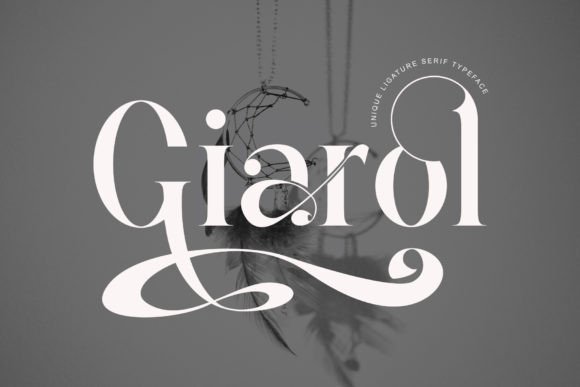 Giarol Font - Featured Image