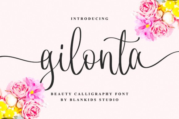 Gilonta Font - Featured Image