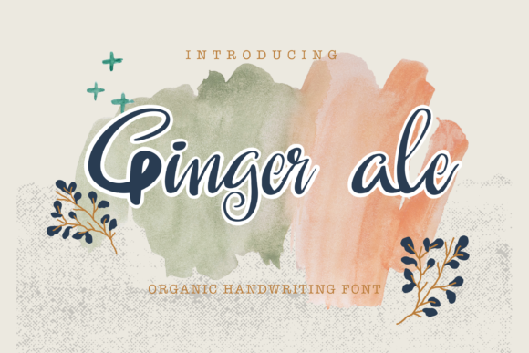 Ginger Ale Font - Featured Image
