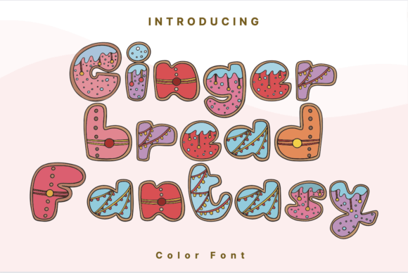 Gingerbread Fantasy Font - Featured Image