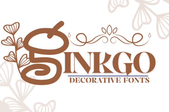Ginkgo Font - Featured Image