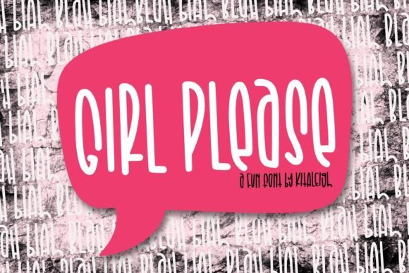 Girl Please Font - Featured Image
