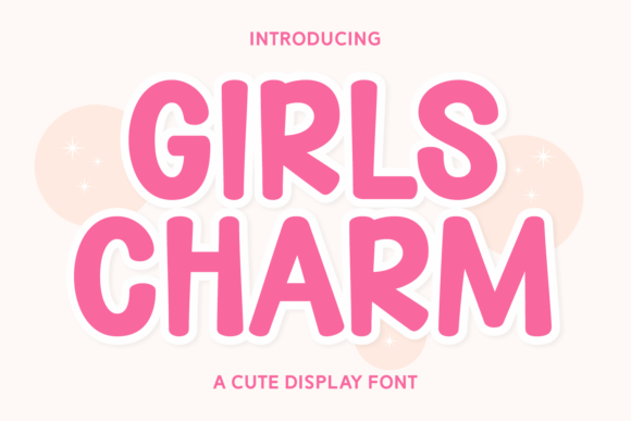 Girls Charm Font - Featured Image