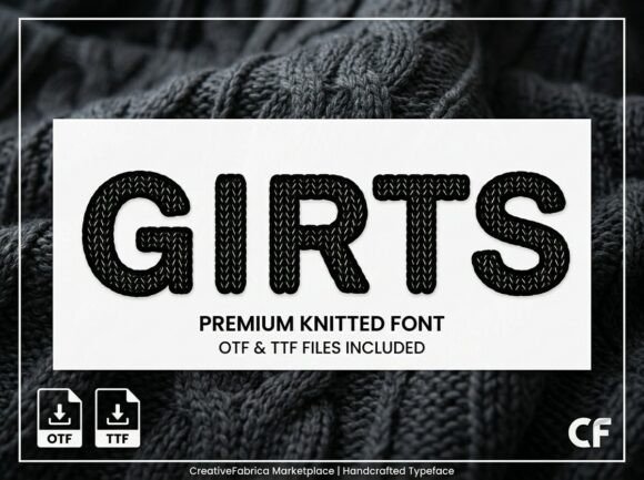 Girts Font - Featured Image