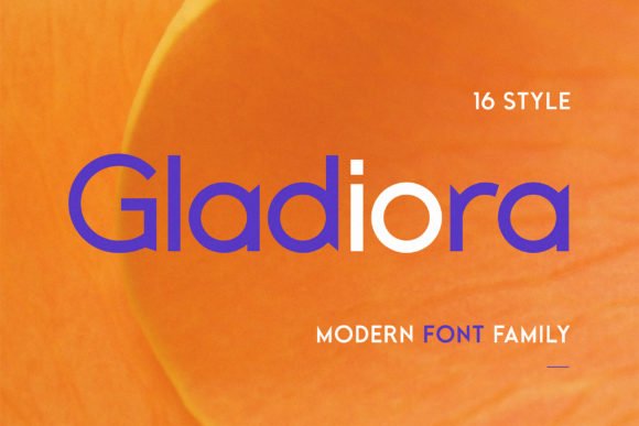 Gladiora Font - Featured Image