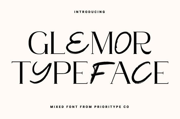 Glemor Font - Featured Image