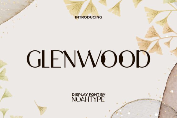 Glenwood Font - Featured Image