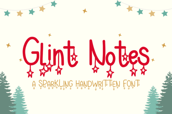 Glint Notes Font - Featured Image