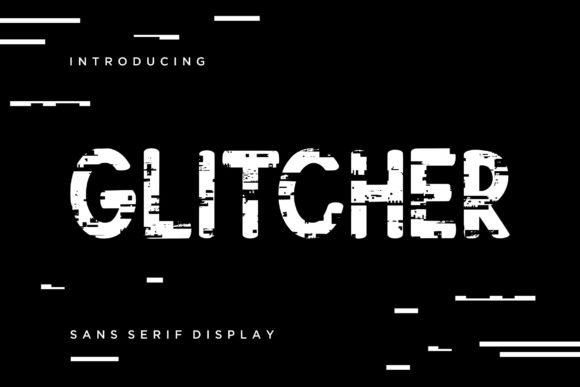 Glitcher Font - Featured Image