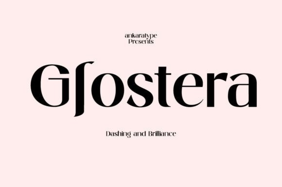 Glostera Font - Featured Image