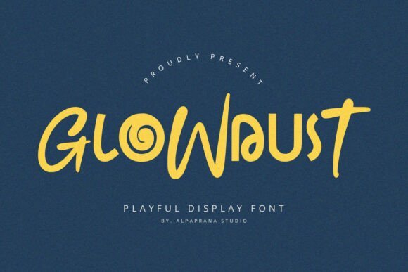 Glowdust Font - Featured Image