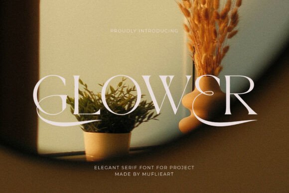 Glower Font - Featured Image