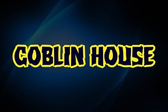 Goblin House Font - Featured Image
