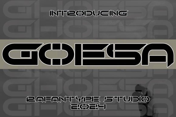 Goesa Font - Featured Image