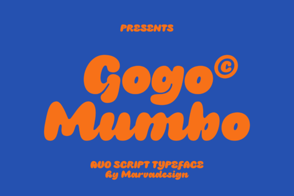 Gogo Mumbo Font - Featured Image