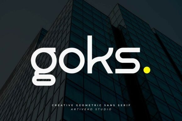 Goks Font - Featured Image