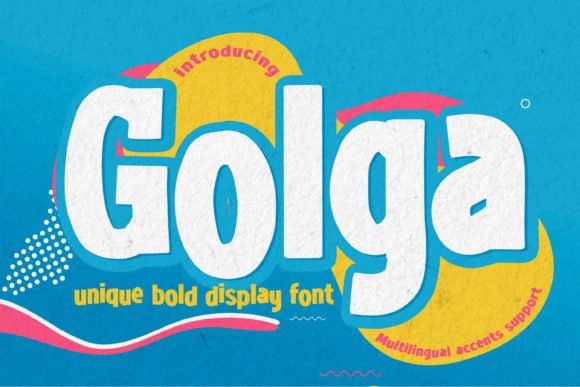 Golga Font - Featured Image
